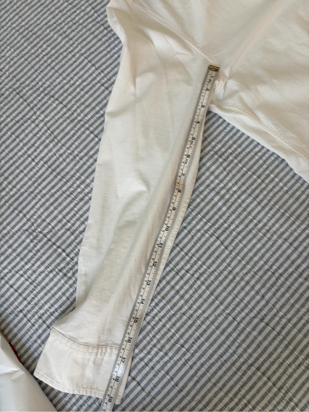 Bonobos- Men's White Button-Down Shirt - Classic Oxford- slim fit size M - Picture 7 of 8